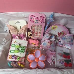 Young girls self care Set